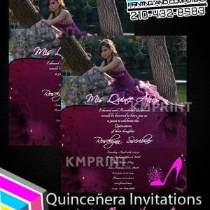 Sweet 15-16 Invitations ,quinceñera Invitations,..